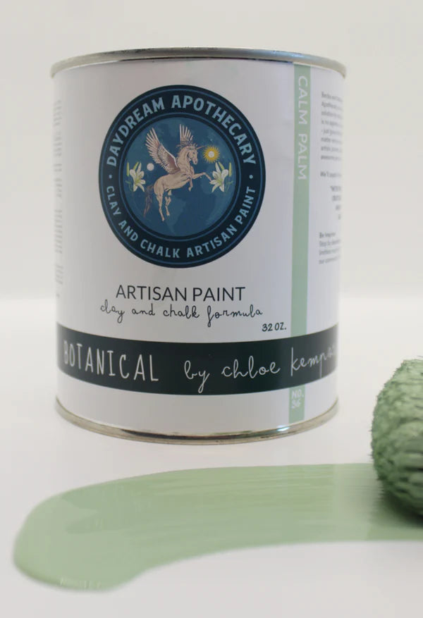 Calm Palm Clay and Chalk Paint- Botanical