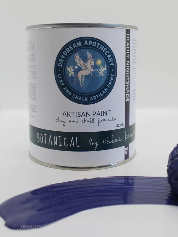 Deadly Nightshade Clay and Chalk Paint- Botanical