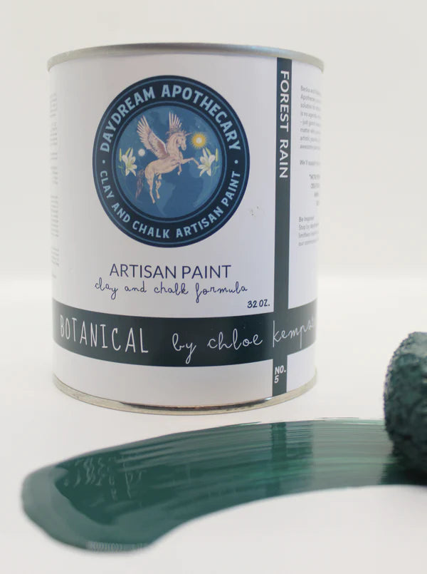 Forest Rain Clay and Chalk Paint- Botanical