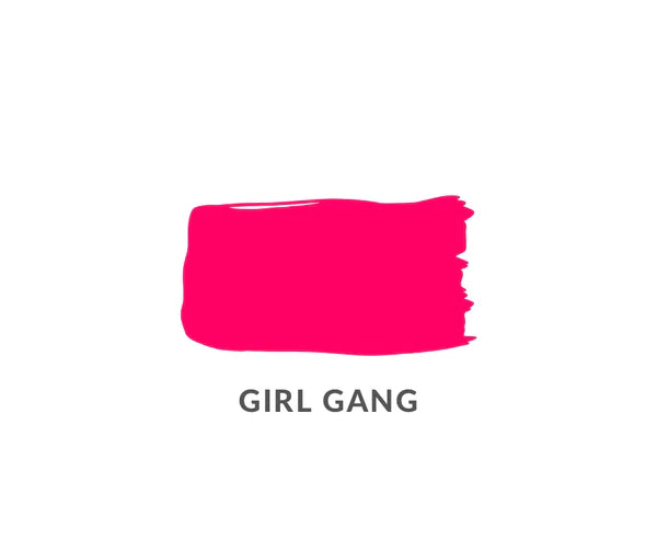 Girl Gang - Clay and Chalk Paint - Graffiti Pop