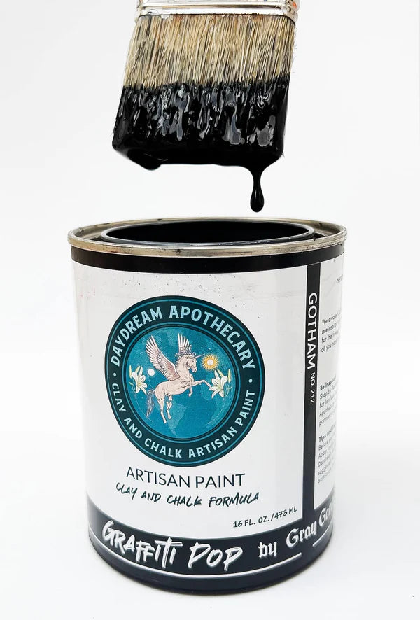 Gotham - Clay and Chalk Artisan Paint- Graffiti Pop
