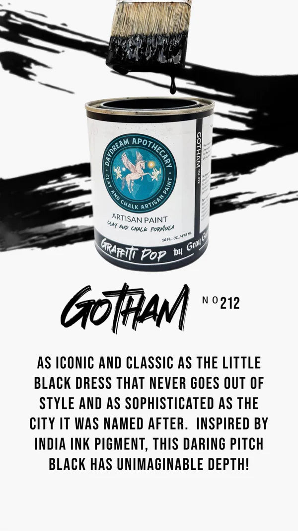 Gotham - Clay and Chalk Artisan Paint- Graffiti Pop