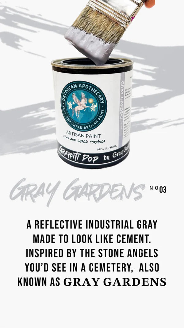 Gray Gardens - Clay and Chalk Artisan Paint