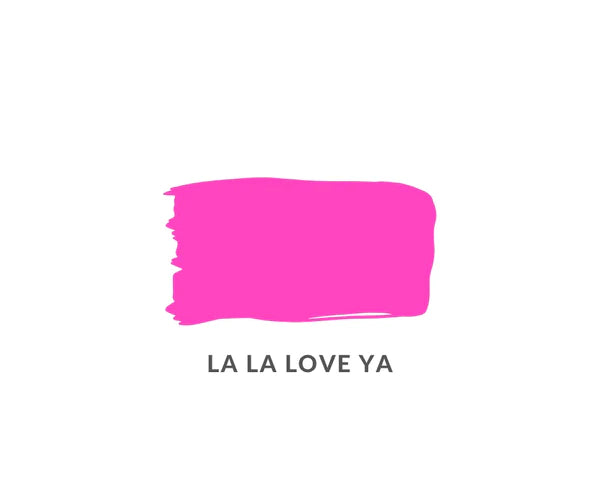 La La Love Ya Clay and Chalk Paint- Neon