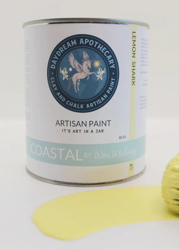 Lemon Shark Clay and Chalk Paint- Coastal