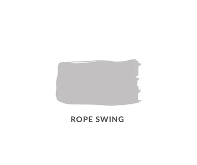 Rope Swing - Clay and Chalk Paint- The Vault