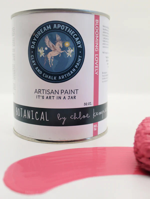 Blooming Lovely Clay and Chalk Paint by Daydream Apothecary- Botanical